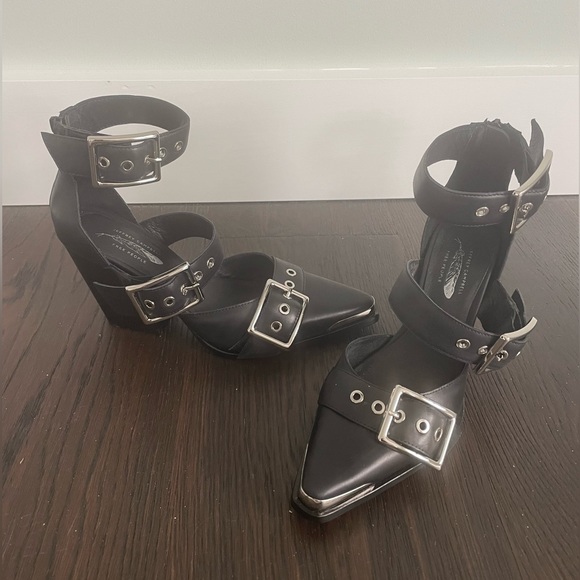 Free People Shoes - Free People X Jeffrey Campbell Hendrix Heels